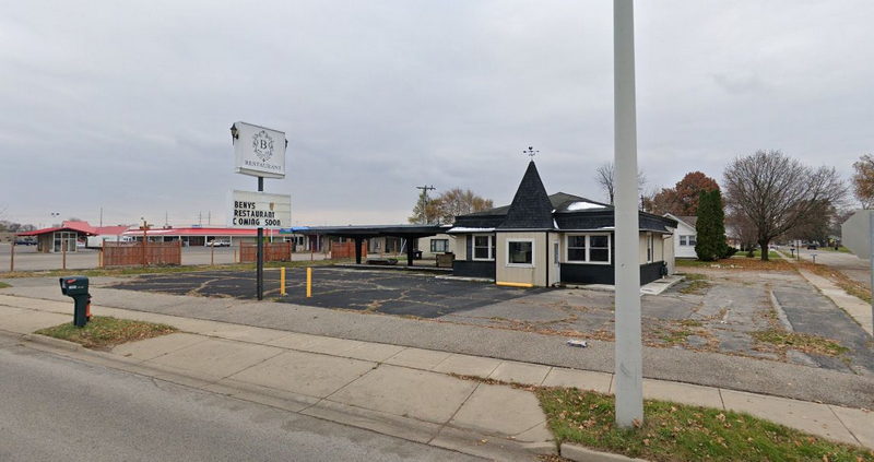 Starlite Diner - 2022 Street View (newer photo)